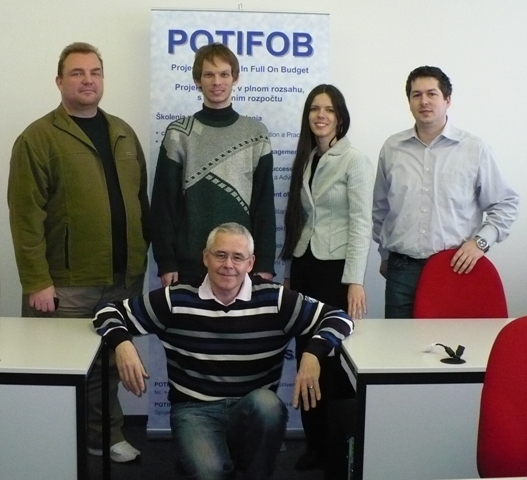 Participants of the 1st MSP Practitioner course in Slovakia ever