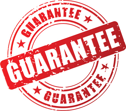 Our Guarantees