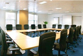 Gatwick Beehive training room