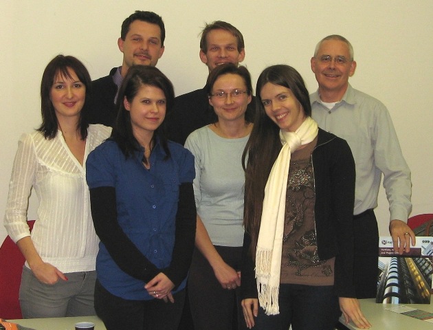 Graduates of the first P3O certification course in Central and Eastern Europe