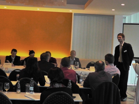 Conference Project Management Day 2012, Panel Discussion, Hotel Avance ****, Bratislava, Slovakia