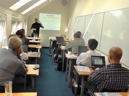 Workshop "What to do if it wants to become a manager and coach simultaneously" JUDr. Vladimír Tuka